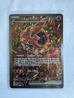 Oricorio ex Special Illustration Rare Promo 024 Pokemon Phantasmal Flames - Image 1