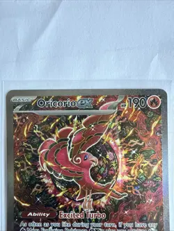 Oricorio ex Special Illustration Rare Promo 024 Pokemon Phantasmal Flames - Image 5