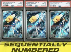 PSA 10 Misty's Psyduck Heat Wave Hot Wind Arena SV9a Japanese Pokemon SEQ - Image 1