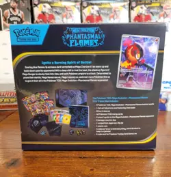 Pokemon Mega Evolution Phantasmal Flames ETB Sealed Pokemon Elite Trainer Box 🔥 - Image 3