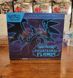 Pokemon Mega Evolution Phantasmal Flames ETB Sealed Pokemon Elite Trainer Box 🔥 - Image 5