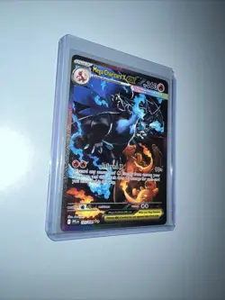 Mega Charizard X EX SIR 125/094 (English) Phantasmal Flames Pokemon TCG - Image 1