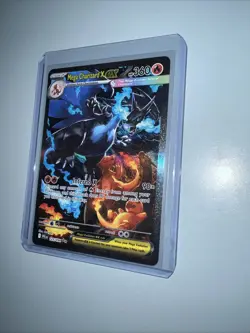 Mega Charizard X EX SIR 125/094 (English) Phantasmal Flames Pokemon TCG - Image 2