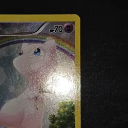 NM-MT Mew Black Star Promo XY110 Full Art Holo Pokemon X&Y Mythical Collection - Image 3