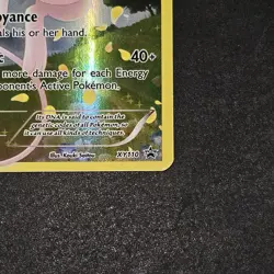 NM-MT Mew Black Star Promo XY110 Full Art Holo Pokemon X&Y Mythical Collection - Image 4