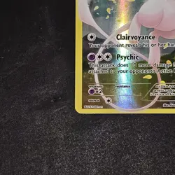 NM-MT Mew Black Star Promo XY110 Full Art Holo Pokemon X&Y Mythical Collection - Image 5
