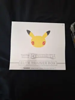 Pokemon Celebrations Elite Trainer Box ETB 25th Anniversary - New Factory Sealed - Image 1