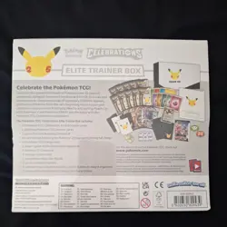 Pokemon Celebrations Elite Trainer Box ETB 25th Anniversary - New Factory Sealed - Image 3