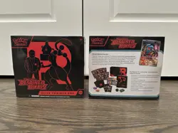 Lot Of 2 Pokemon TCG S & V Destined Rivals Elite Trainer Box ETB Sealed Auc#4 - Image 1