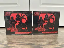 Lot Of 2 Pokemon TCG S & V Destined Rivals Elite Trainer Box ETB Sealed Auc#4 - Image 2