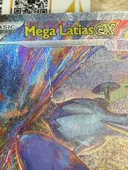 2025 Pokemon Mega Evolutions Mega Latias ex 181/132 HP read description - Image 4