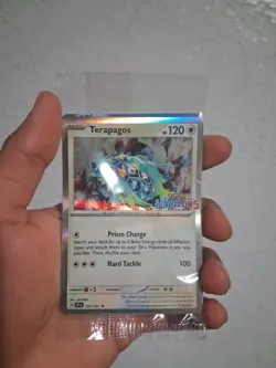 Terapagos 161/191 Pokemon Horizons Stamped Promo Sealed TCG - Image 1