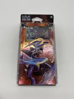 Pokemon TCG - Sun & Moon: Ultra Prism Theme Deck - Mach Strike (Garchomp) - New 820650803505 - Image 1