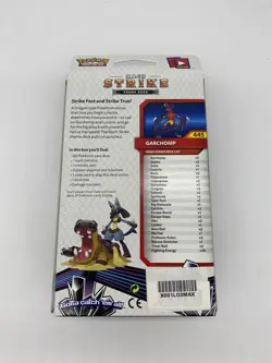 Pokemon TCG - Sun & Moon: Ultra Prism Theme Deck - Mach Strike (Garchomp) - New 820650803505 - Image 2