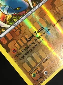 Pokemon TCG Gabite 69/122 Reverse Holo Uncommon XY BREAKpoint MP - Image 3