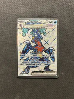 Pokemon TCG Garchomp ex 219/182! NM Condition! See Description! - Image 1