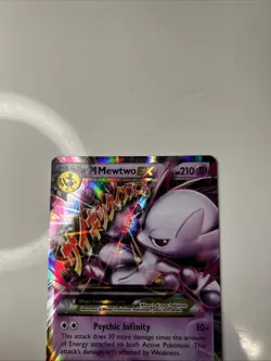 M Mewtwo EX 64/162 - XY BreakThrough Ultra Rare Holo Pokemon TCG - Image 5