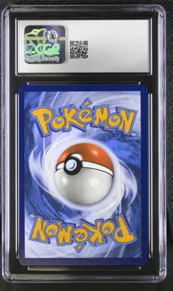 CGC 9 - Team Rocket's Mewtwo ex 240/182 Hyper Rare - Pokemon Destined Rivals - Image 2