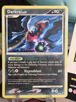 Darkrai - DP52 - Pokemon Diamond & Pearl Promo Holo MP - Image 1