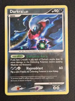Darkrai - DP52 - Pokemon Diamond & Pearl Promo Holo MP - Image 2
