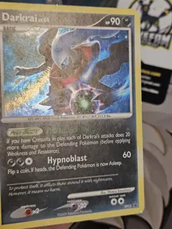 Darkrai - DP52 - Pokemon Diamond & Pearl Promo Holo MP - Image 4