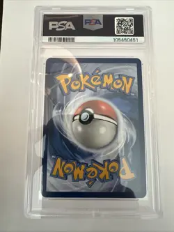 Pokemon 2024 Pikachu 190 World Championships 2024 Promo PSA 9 - Image 4