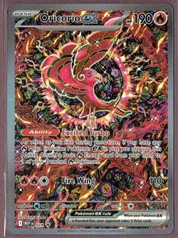Pokemon TCG Phantasmal Flames Oricorio EX 024 - Black Star Promo - English - Image 1