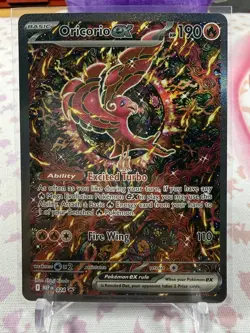 Pokemon TCG Phantasmal Flames Oricorio EX 024 - Black Star Promo - English - Image 3