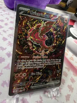 Pokemon TCG Phantasmal Flames Oricorio EX 024 - Black Star Promo - English - Image 4