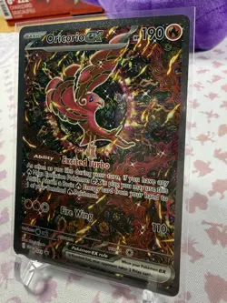 Pokemon TCG Phantasmal Flames Oricorio EX 024 - Black Star Promo - English - Image 5