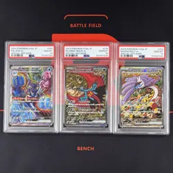 PSA 10 Palafin 207 & Roaring Moon 218 & Raging Bolt 222 Sequential Set Japanese - Image 2