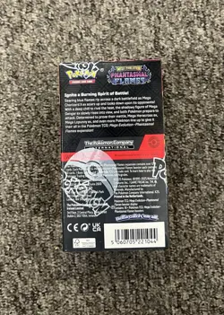 Pokemon TCG Phantasmal Flames Half Booster Box SEALED - BRAND NEW - IN HAND - Image 3