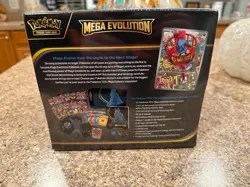 Pokemon Center Mega Evolution Lucario ETB Elite Trainer Box BRAND NEW Sealed - Image 2