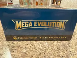Pokemon Center Mega Evolution Lucario ETB Elite Trainer Box BRAND NEW Sealed - Image 5