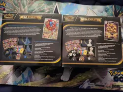 Pokemon Mega Evolution Pokemon Center Elite Trainer Box ETB Set of 2 Sealed - Image 2