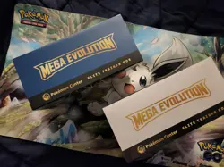 Pokemon Mega Evolution Pokemon Center Elite Trainer Box ETB Set of 2 Sealed - Image 5