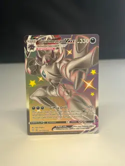 Grimsnarl VMAX #SV117/SV122 Full Art Ultra Rare Pokemon - Shining Fates - NM - Image 1