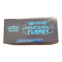 Pokemon Mega Evolution Phantasmal Flames Elite Trainer Box - NEW - Image 2