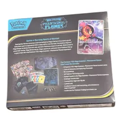 Pokemon Mega Evolution Phantasmal Flames Elite Trainer Box - NEW - Image 3
