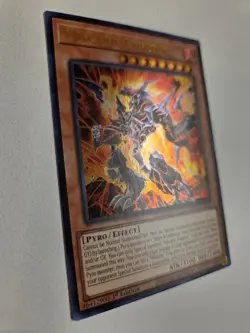 Volcanic Emperor LD10-EN018 Ultra Rare Yugioh Legendary Duelists 1st Edition NM - Image 2