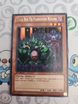 Yu-gi-oh! Tour Bus To Forbidden Realms - JOTL-EN085 - Rare - 1st Edition Mint/NM - Image 1
