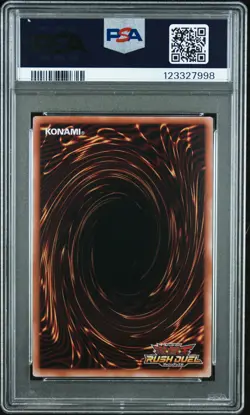 2024 YU-GI-OH! RUSH DUEL JPN RD/ORP2-OVER RUSH PACK 2 DEEP SPACE YGGDRAGO PSA 10 - Image 2