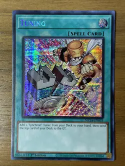 Yu-Gi-Oh - Tuning - MP24-EN055 - Prismatic Rare - Image 1
