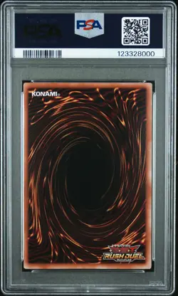 2025 YU-GI-OH RUSH DUEL JPN RD/5TH1-5TH ANNIVERSARY HARPIE LADY 1 & 2 & 3 PSA 10 - Image 2