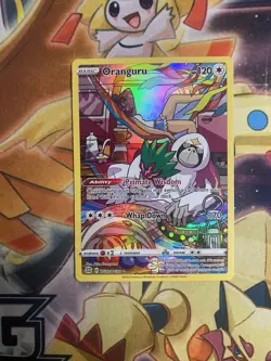 Oranguru - TG12/TG30 - Pokemon Brilliant Stars Sword & Shield Holo Rare Card NM - Image 1