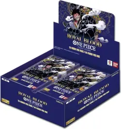One Piece Card Game Royal Blood OP-10 Display - Booster Box Englisch - Image 1
