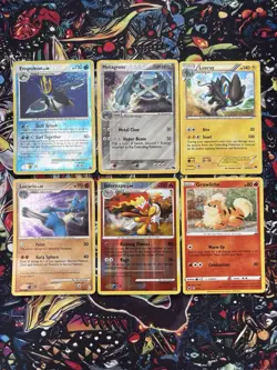 Pokemon Card Lot of 6 Mixed Vintage/Modern Lot Holo Rares PL - Image 1