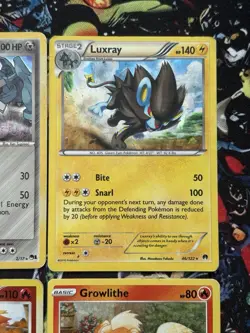 Pokemon Card Lot of 6 Mixed Vintage/Modern Lot Holo Rares PL - Image 4