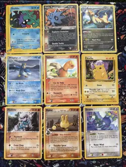 Collection Bulk Lot of 9 Pokemon Cards Mixed WOTC-XY E Reader Dark Vintage HP - Image 1