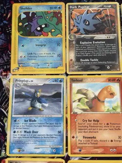 Collection Bulk Lot of 9 Pokemon Cards Mixed WOTC-XY E Reader Dark Vintage HP - Image 2